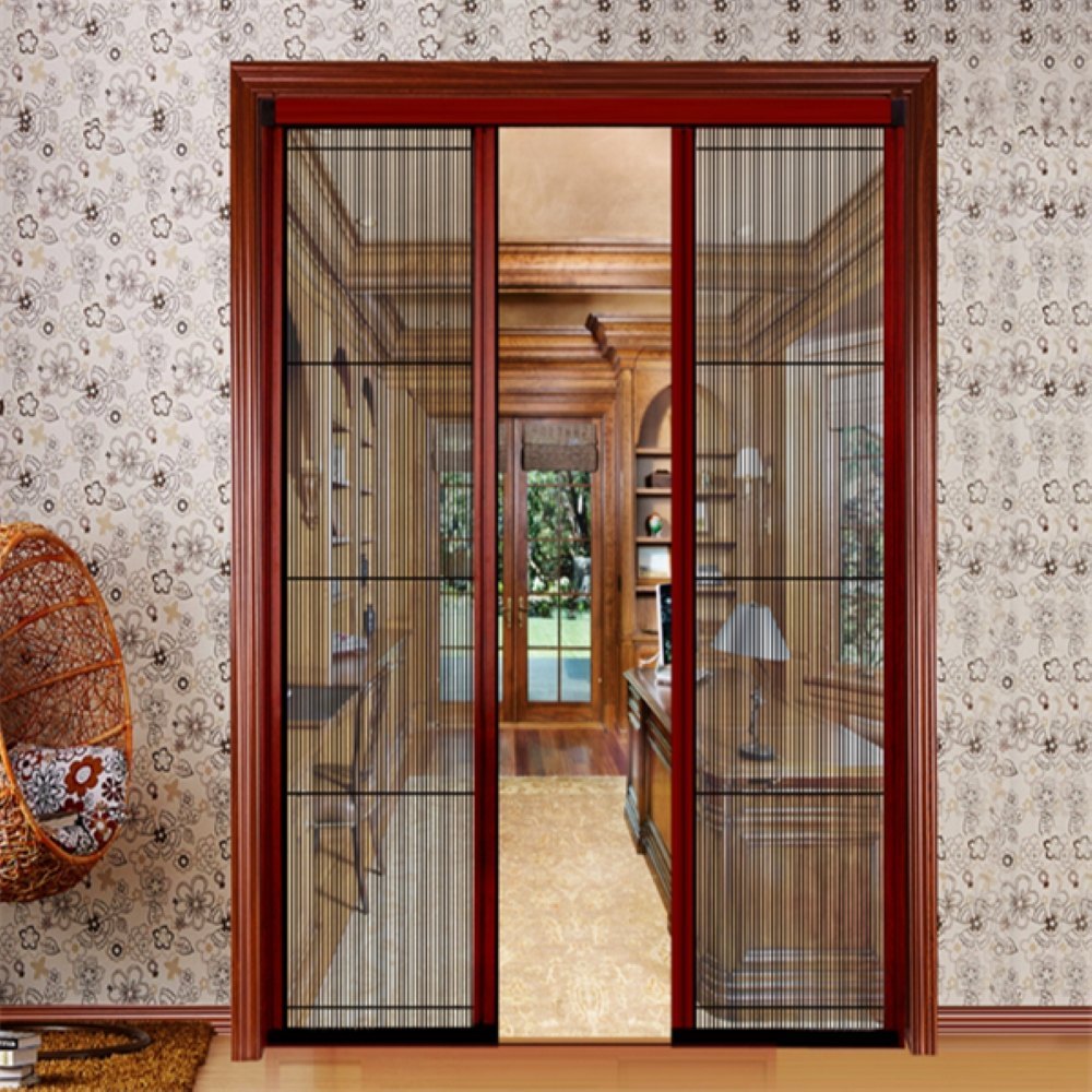 aluminium mosquito net door